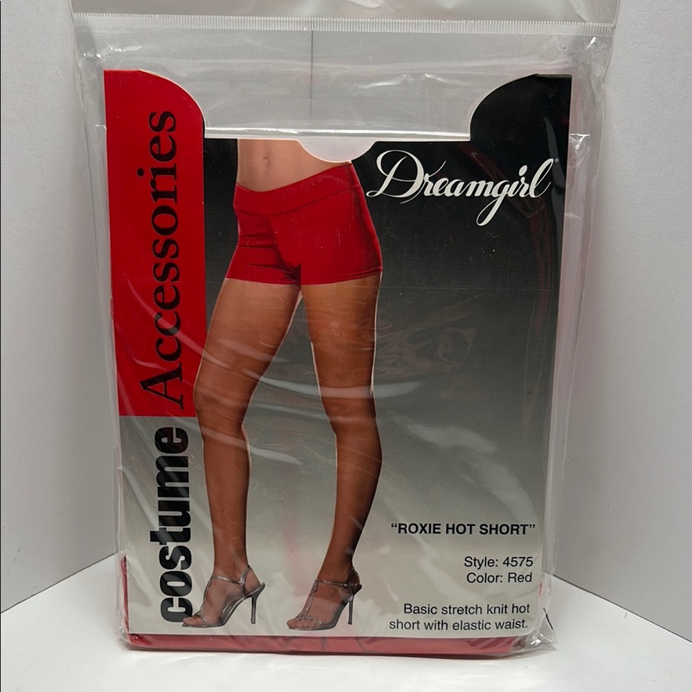 Dreamgirl Red Roxie Hot Shorts